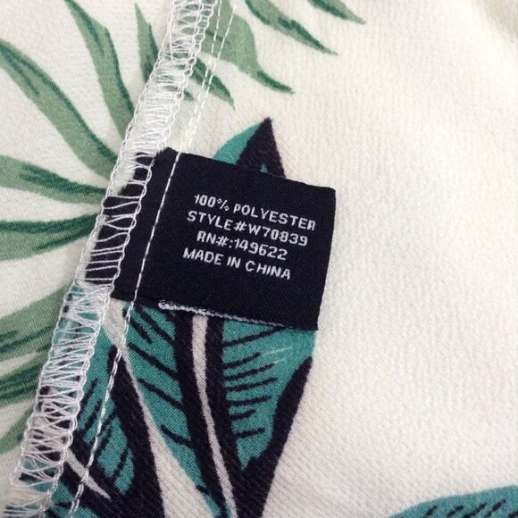 Walter Baker Green Floral Inez Midi Dress New Size Medium - Picture 8 of 8